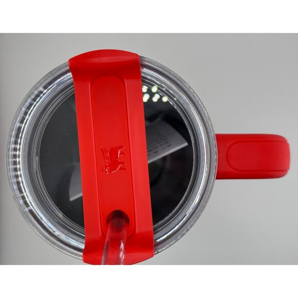 Stanley Quencher H2.0 FlowState HOLIDAY Tumbler 40 oz, CANDY CANE TWIST - Picture 4 of 5